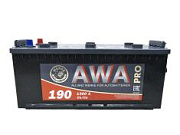 Аккумуляторная батарея AWA PRO 6СТ190 (+слева)