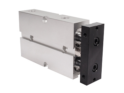 Пневмоцилиндр TN20x40S двухпоршневой