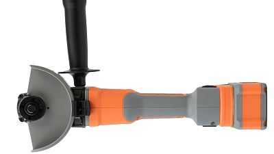 Машина углошлифовальная аккумуляторная AV Steel AV-AG 18/125 BL (1x4Ah)