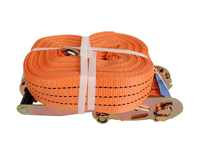 Стяжка для груза с храповиком 10000/5000кг 6м х 50мм AB-78506 АВТОСТОП