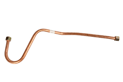 Трубка тормозная КАМАЗ-ЕВРО 1-о цилиндрового компрессора медь ТМК