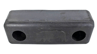 Буфер основания полуприцепа резиновый 140х50х40мм