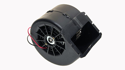 Мотор отопителя ГАЗ-3302 Бизнес в сборе с кожухом MEGAPOWER 009-A70-74D