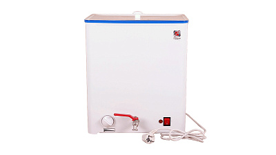 Водонагреватель ЭВБО-20-1 20л с ручной регулировкой, белый