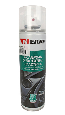 Полироль приборной панели кофе 335мл KERRY KR-905-5