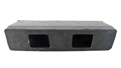 Буфер основания полуприцепа резиновый 300x68x82мм