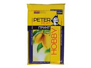 Грунт PETER PEAT для цитрусовых линия ХОББИ  2,5л