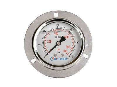 Манометр 60 бар 63мм  G1/4 (сзади)