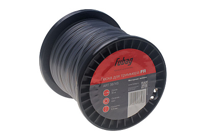 Леска для триммера FUBAG FR сечение круглое L 90 м x 2.4 мм