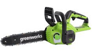 Пила цепная аккумуляторная Greenworks 40V 30 см