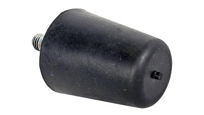 Буфер основания полуприцепа резиновый D-43мм, H-50мм конический