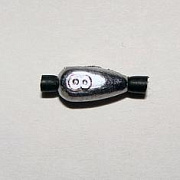 Грузило свинц. ПУЛЯ с трубочкой 000.8г