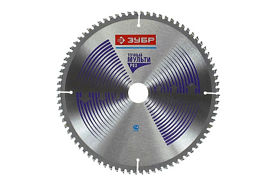 Диск пильный ЗУБР 250х30мм 80Т