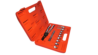 Набор для замены маслосъемных колпачков ЭВРИКА 11 предметов