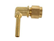 Фитинг D6 угловой