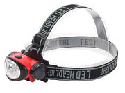 Фонарь налобный светодиодный на батарейках 603-6 YYC-603-6SMD