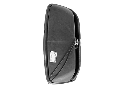 Зеркало боковое КАМАЗ, МАЗ, УРАЛ основное сферическое с подогревом 24V 350х164мм БОР