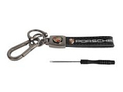 Брелок для ключей с логотипом PORSCHE