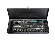 Набор головок WhirlPower шестигранных 1/2 19 предметов