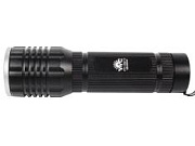 Фонарь ручной АКБ 552-3 красный свет