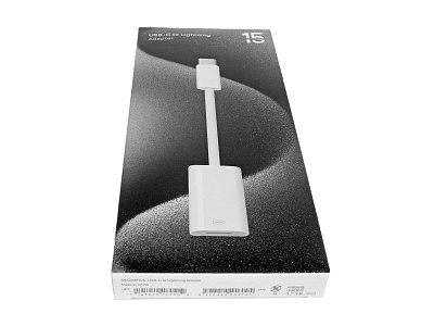 Переходник адаптер Iphone-Type-C