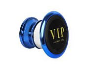 Держатель магнитный круглый синий