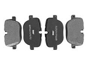 Колодки тормозные FERODO
 FDB4106