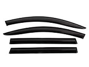 Дефлектор двери для автомобиля Chery Tiggo 7 Pro/Chery Tiggo 7 Pro Max 2020-н.в. Xcite X-Cross 7 2024-н.в накладные, комплект 4шт