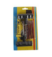 Набор для ремонта бескамерных шин 8 предметов