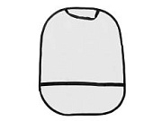 Защита на спинку сиденья от грязных ног 45х60см прозрачная