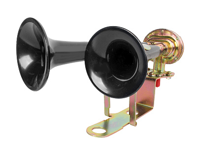 Сигнал звуковой ЗИЛ КАМАЗ ЛАЗ пневматический Avtoelectrica С40В AE