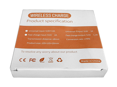 Беспроводное зарядное устройство для Android