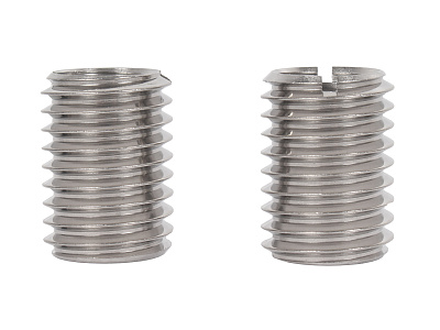 Набор резьбовых футорок M14x2.0xM18x2.5-L25мм 2шт ANROKEY