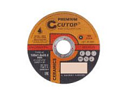 Круг отрезной Cutop CERAMICS Premium 125х1,0х22,2мм