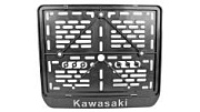 Рамка знака номерного мотоциклетная Kawasaki