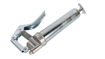 Шприц рычажно-плунжерный ROCKFORCE для нагнетания густой смазки 120мл RF-78039