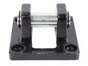 Фланец с осью CB-80