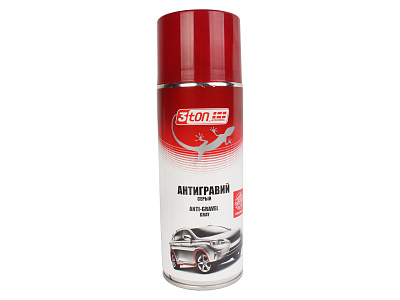 Антигравий 3TON TС-539 серый 520мл