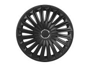 Колпак колеса R-17 декор ДЖОЙ РИНГ черный матовый комплект