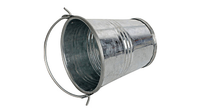 Ведерко декоративное среднее высота 7см, диаметр 7см