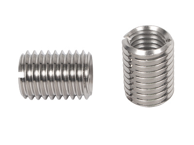 Набор резьбовых футорок M14x2.0xM18x2.5-L25мм 2шт ANROKEY