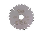 Диск пильный по дереву 24Т CUTOP Profi plus 160мм