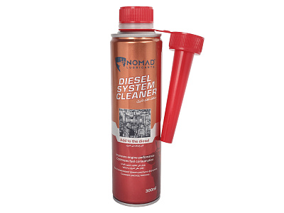 Очиститель топливной системы NOMAD дизеля 300мл